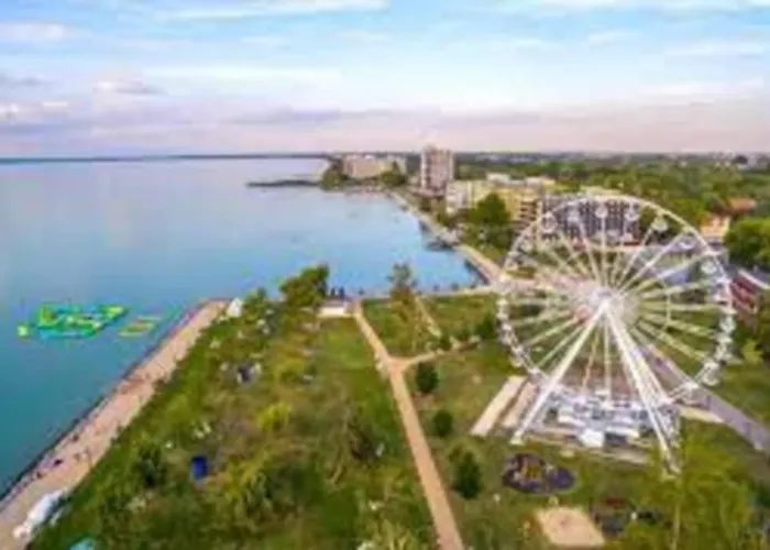 Lido di SIÓFOK - ARANYPART - MINDEN 1 PERCRE!